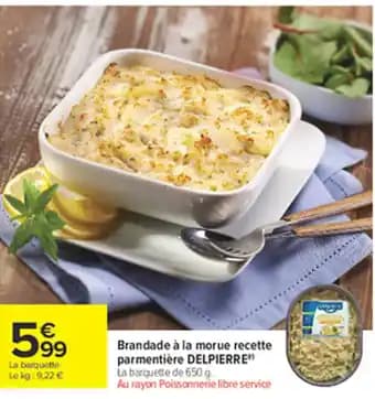 Promotion Exclusives de 25
            
        
        Morue : Découvrez l'Offre incontournable