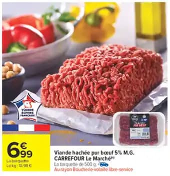 Promotion Exclusives de 26
            
        
        Viande boeuf : Découvrez l'Offre incontournable