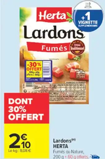 Promotion Exclusives de 51
            
        
        Herta : Découvrez l'Offre incontournable