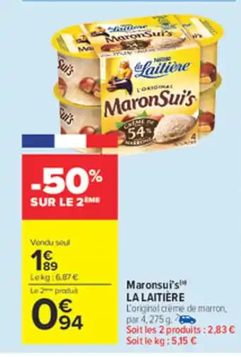 Promotion Exclusives de 29
            
        
        La Laitière : Découvrez l'Offre incontournable