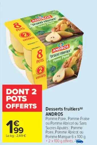 Promotion Exclusives de 8
            
        
        Fruitiers : Découvrez l'Offre incontournable