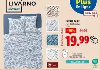 Livarno Parure de lit