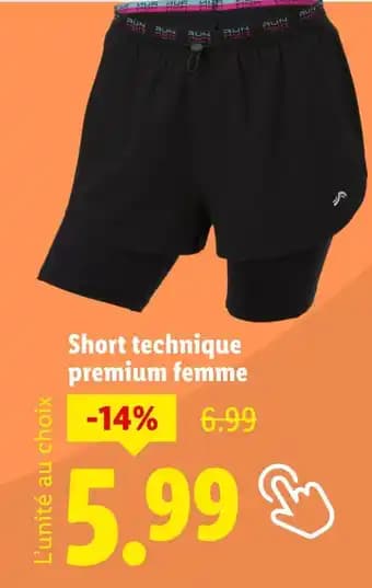 Promotion Exclusives de 16
Short femme : Découvrez l'Offre incontournable
