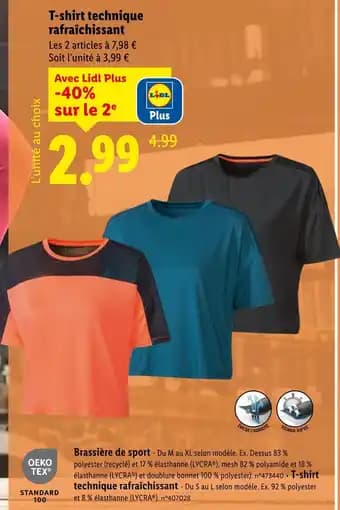 Promotion Exclusives de 3
Rafraîchissant : Découvrez l'Offre incontournable