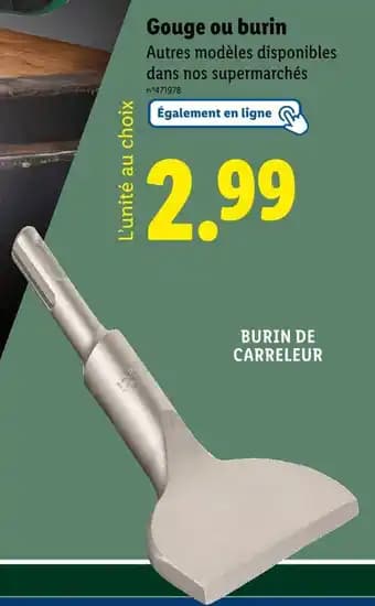 Promotion Exclusives de 2
Gouge : Découvrez l'Offre incontournable