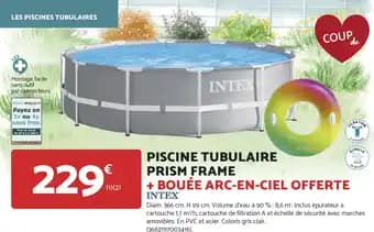 Promotion Exclusives de 1
            
        
        Piscine prism frame : Découvrez l'Offre incontournable