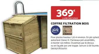 Promotion Exclusives de 35
            
        
        Coffre : Découvrez l'Offre incontournable
