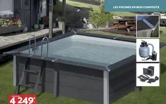 Promotion Exclusives de 4
            
        
        Piscine rectangulaire : Découvrez l'Offre incontournable