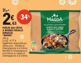 Promotion Exclusives de 33
            
        
        Cêpes : Découvrez l'Offre incontournable