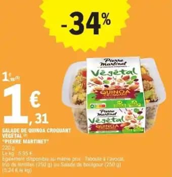 Promotion Exclusives de 52
            
        
        Salade de : Découvrez l'Offre incontournable