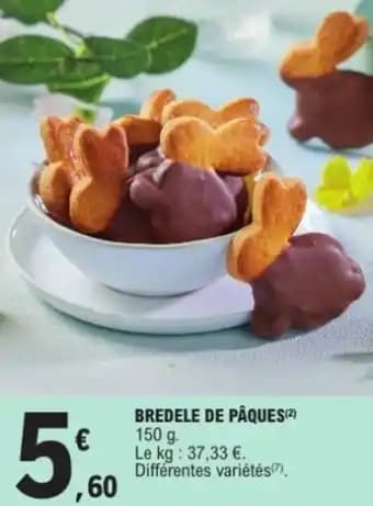 Bredele de pâques 150 g