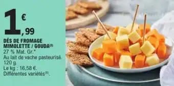 Promotion Exclusives de 5
            
        
        Mimolette : Découvrez l'Offre incontournable