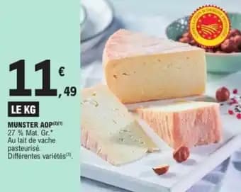 Promotion Exclusives de 7
            
        
        Munster : Découvrez l'Offre incontournable