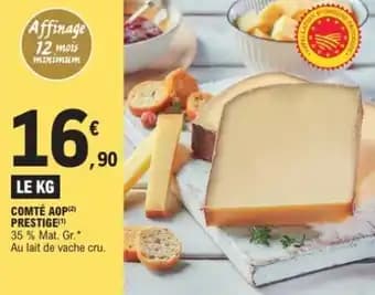 Comté aop prestige 1 kg