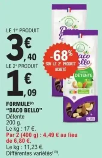 Promotion Exclusives de 1
            
        
        Formule : Découvrez l'Offre incontournable
