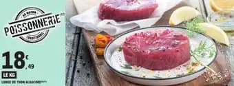Longe de thon albacore 1 kg