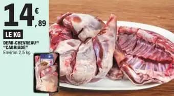 Promotion Exclusives de 4
Demi chevreau : Découvrez l'Offre incontournable