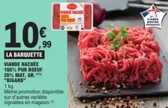 Promotion Exclusives de 25
            
        
        Viande boeuf : Découvrez l'Offre incontournable