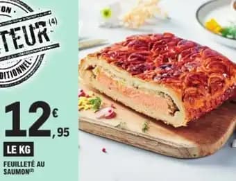 Promotion Exclusives de Feuilleté au saumon : Découvrez l'Offre incontournable