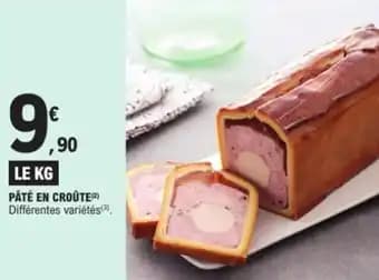 Promotion Exclusives de 31
            
        
        Pâte en croute : Découvrez l'Offre incontournable