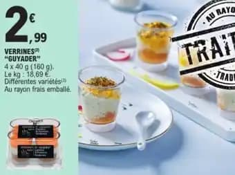 Promotion Exclusives de 23
            
        
        Verrines : Découvrez l'Offre incontournable