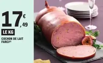 Promotion Exclusives de 2
            
        
        Cochon : Découvrez l'Offre incontournable