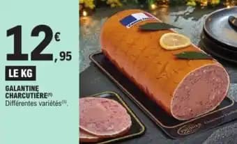 Promotion Exclusives de 2
            
        
        Galantine : Découvrez l'Offre incontournable