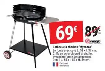 Promotion Exclusives de 39
Barbecue à charbon : Découvrez l'Offre incontournable