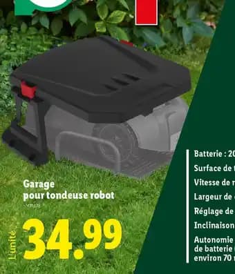 Promotion Exclusives de 21
Tondeuse robot : Découvrez l'Offre incontournable