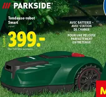 PARKSIDE Tondeuse-robot Smart