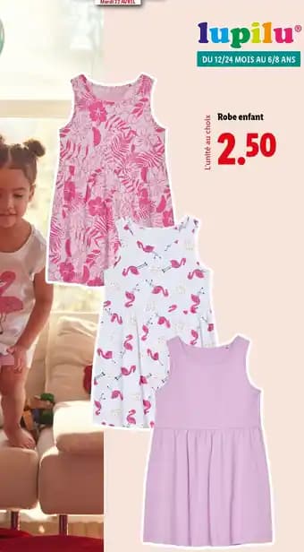 Promotion Exclusives de 4
Robe enfant : Découvrez l'Offre incontournable