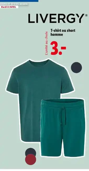 Promotion Exclusives de 70
T-shirt homme : Découvrez l'Offre incontournable