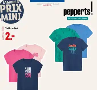 PEPPERTS T-shirt enfant