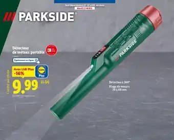 Promotion Exclusives de 1
            
        
        Detecteur de metaux : Découvrez l'Offre incontournable