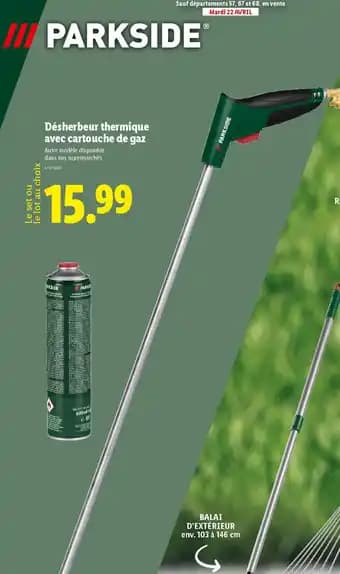 Promotion Exclusives de 11
Desherbeur : Découvrez l'Offre incontournable