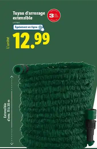 Promotion Exclusives de 6
Tuyau extensible : Découvrez l'Offre incontournable