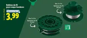 Promotion Exclusives de 3
Bobines : Découvrez l'Offre incontournable