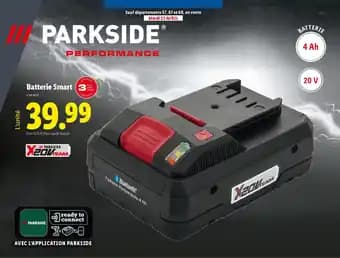 PARKSIDE Batterie Smart