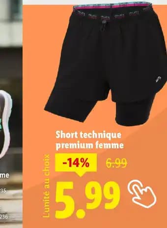 Promotion Exclusives de 12
Short femme : Découvrez l'Offre incontournable