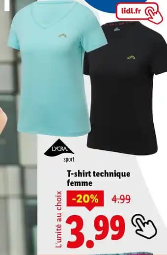 T-shirt technique
