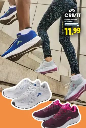 Promotion Exclusives de 14
Baskets : Découvrez l'Offre incontournable
