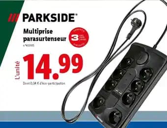 PARKSIDE® Multiprise parasurtenseur