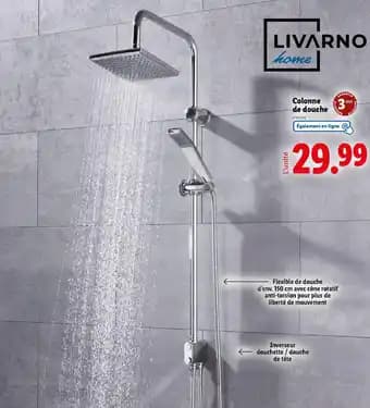 Promotion Exclusives de 3
Colonne de douche : Découvrez l'Offre incontournable