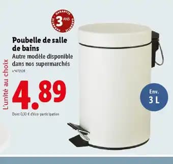 Promotion Exclusives de Poubelle : Découvrez l'Offre incontournable