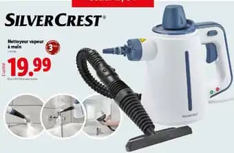 SILVERCREST® Nettoyeur vapeur à main