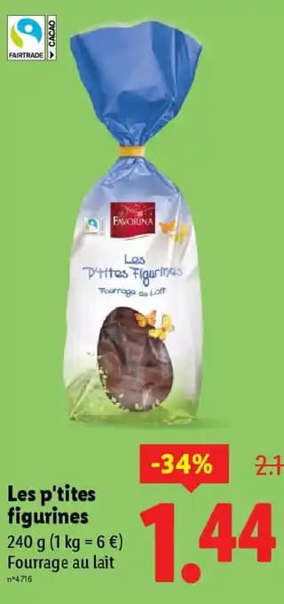 Les p'tites figurines 240 g