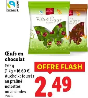 Œufs en chocolat 150 g
