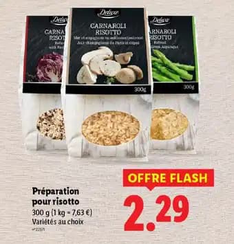 Promotion Exclusives de 14
Risotto : Découvrez l'Offre incontournable
