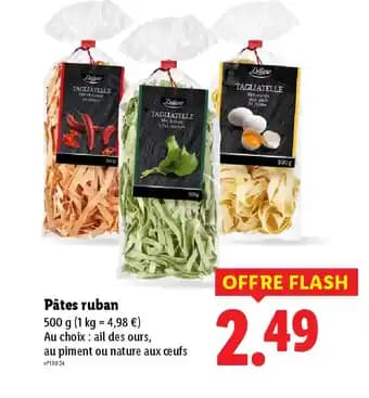 DELUXE âtes ruban 500 g