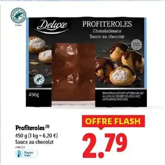 DELUXE Profiteroles 450 g